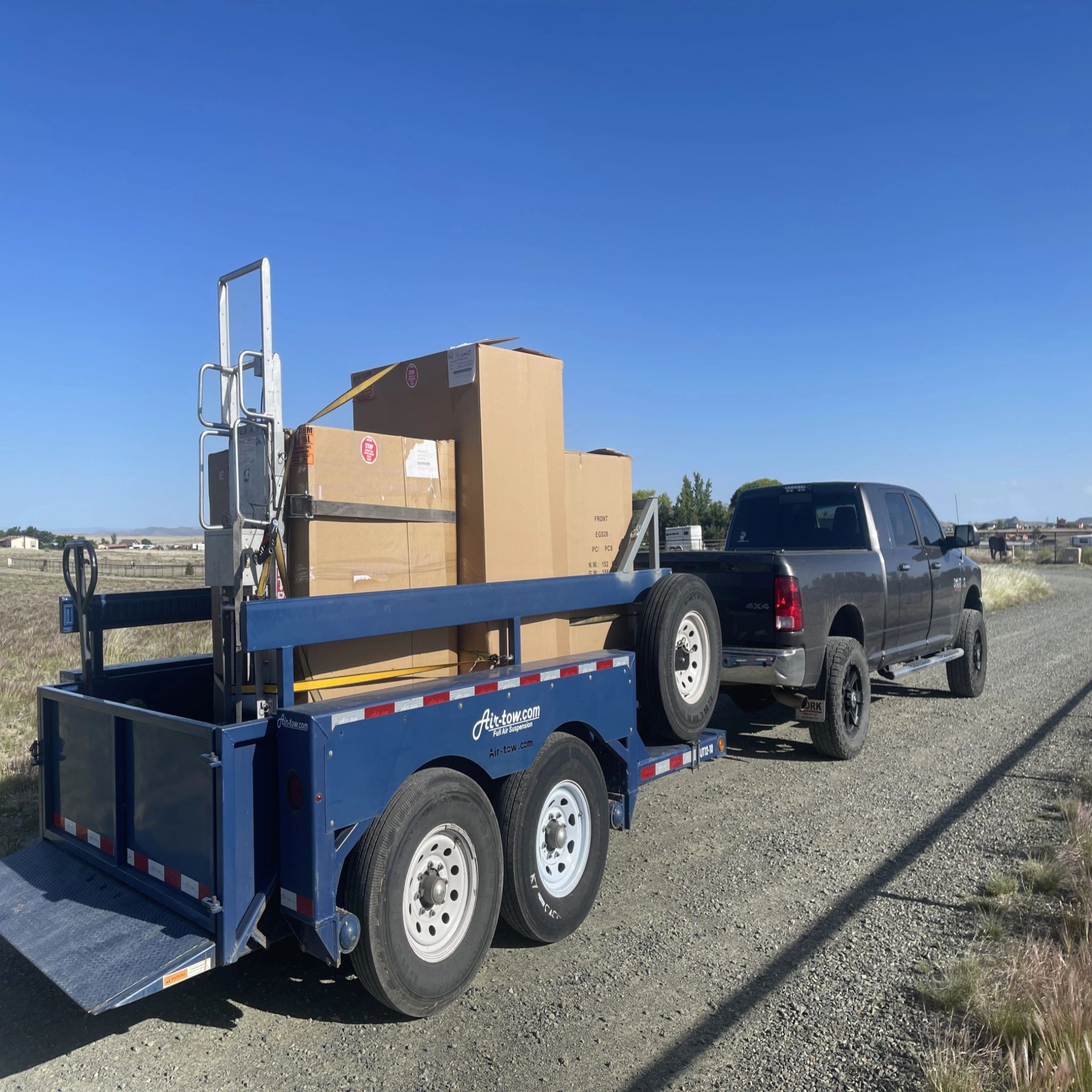 We Deliver