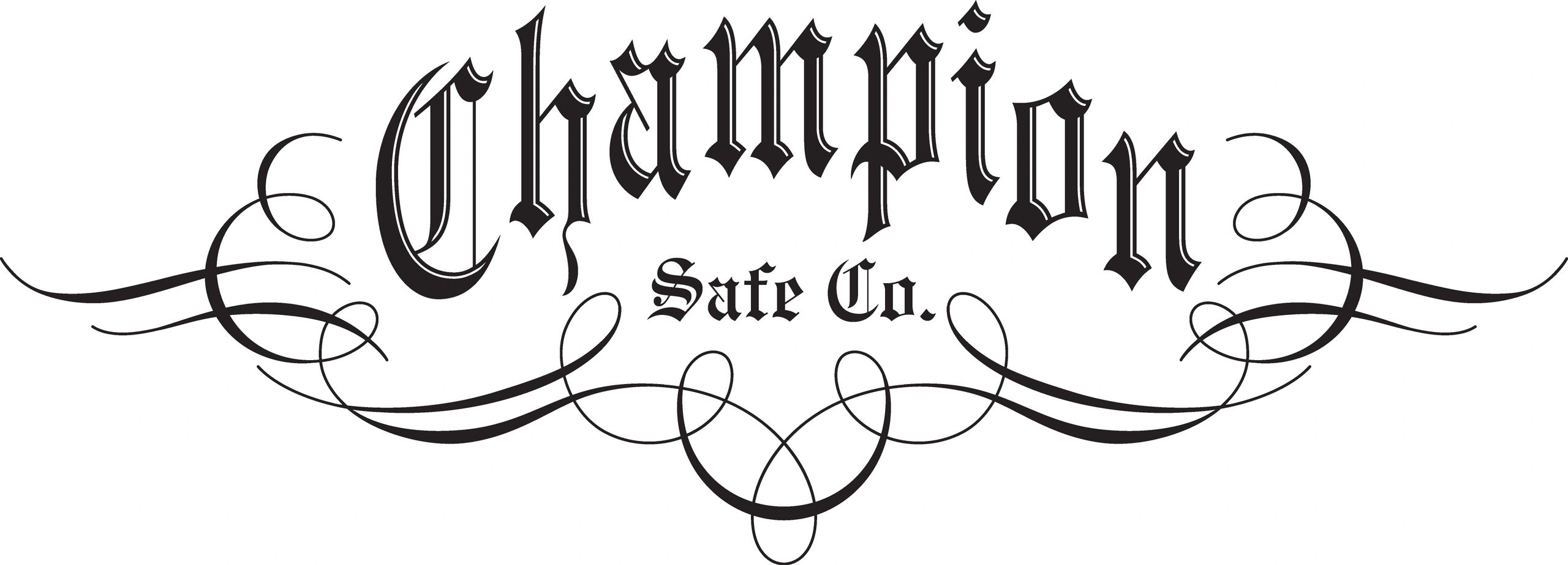 Champion Safe Co. logo