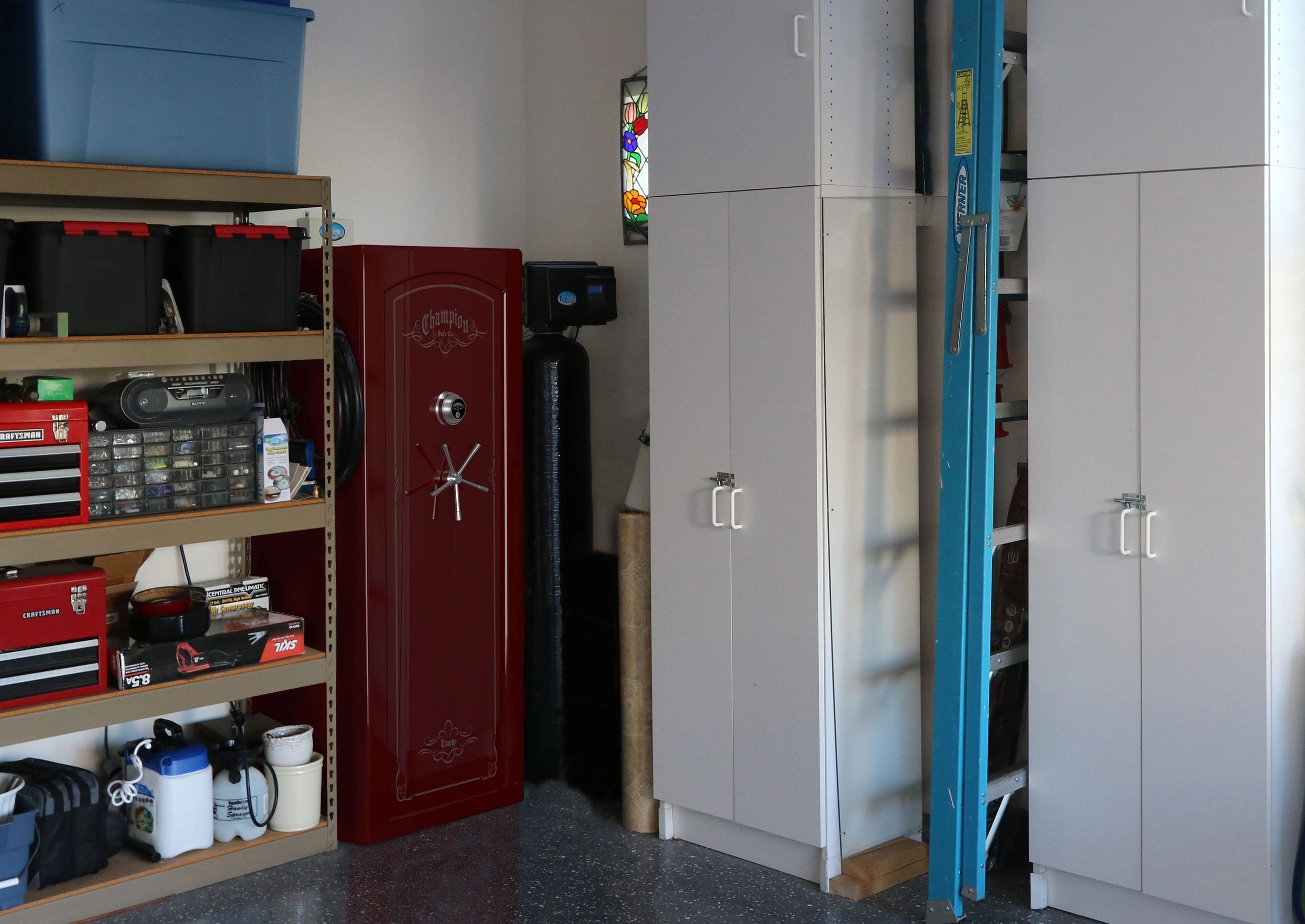 Replace Current Safe